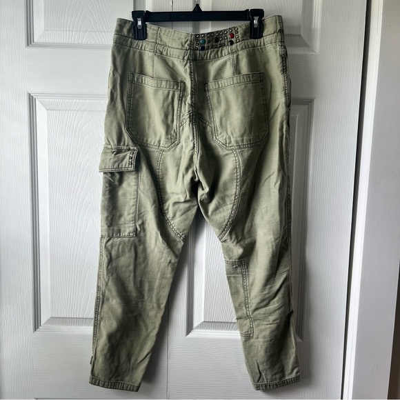 Free People Don’t Get Lost Cargo Size 4 - Picture 5 of 5